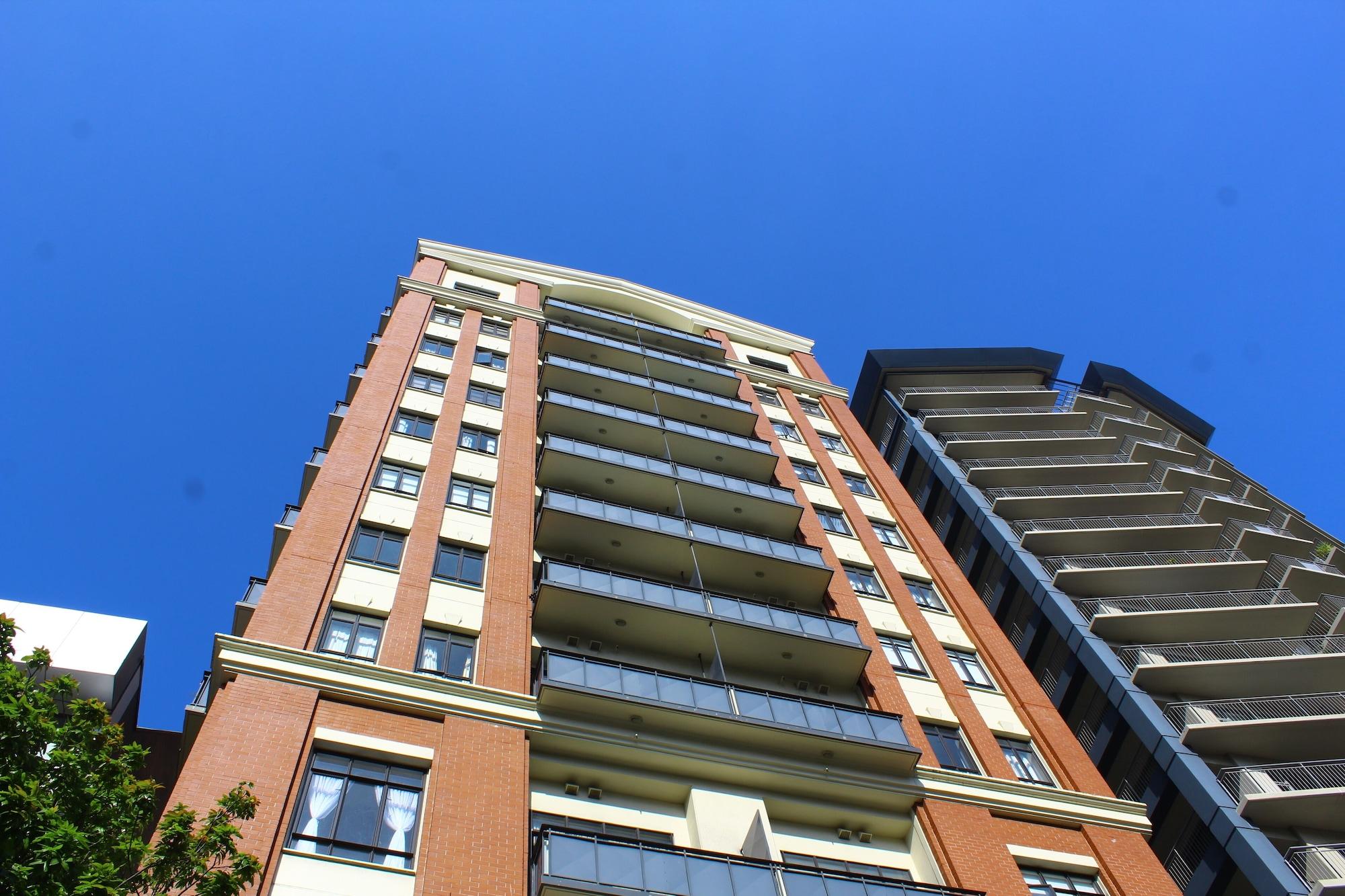 Quest On Eden Apartment Hotel Auckland Zewnętrze zdjęcie