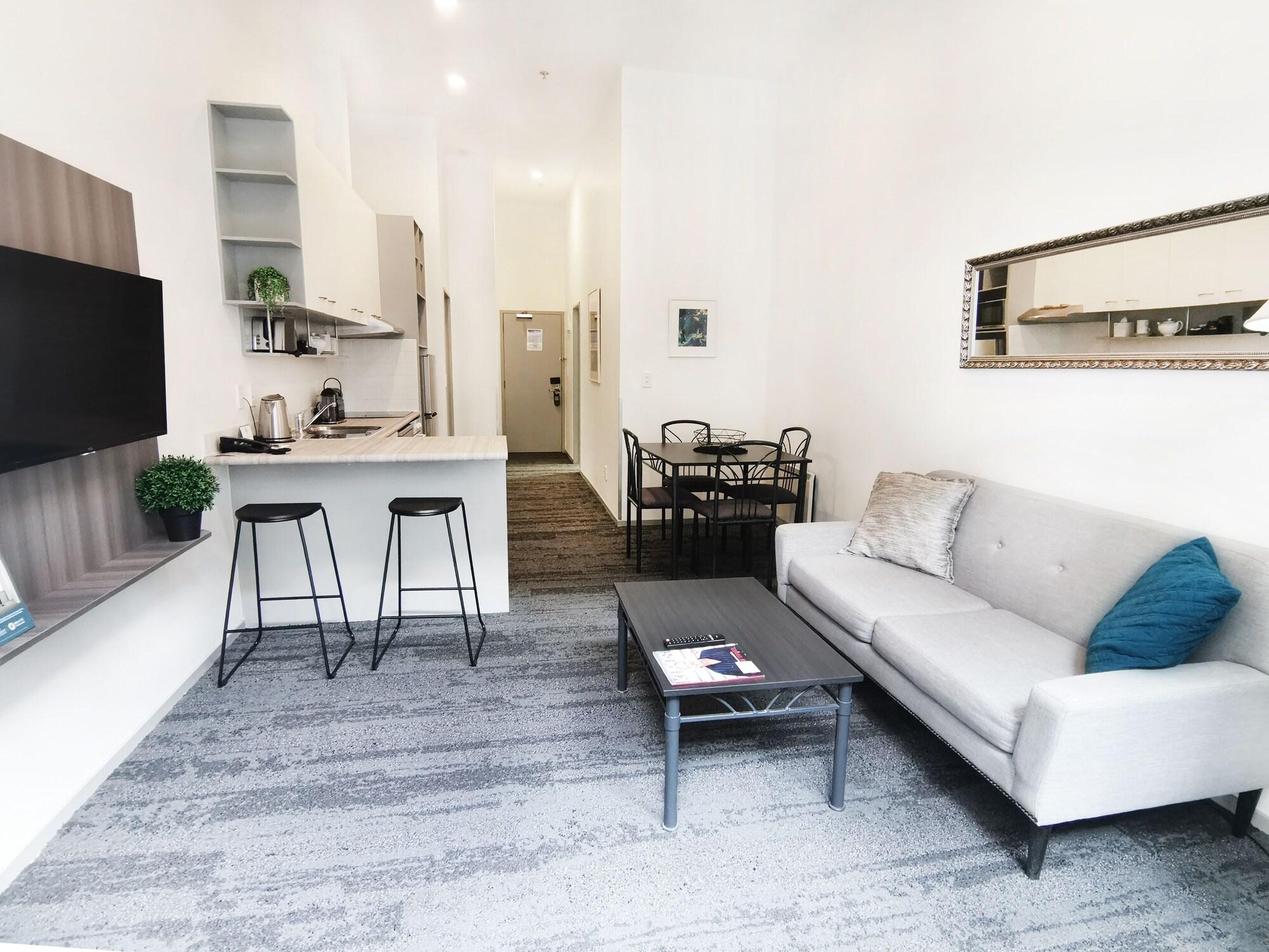 Quest On Eden Apartment Hotel Auckland Zewnętrze zdjęcie