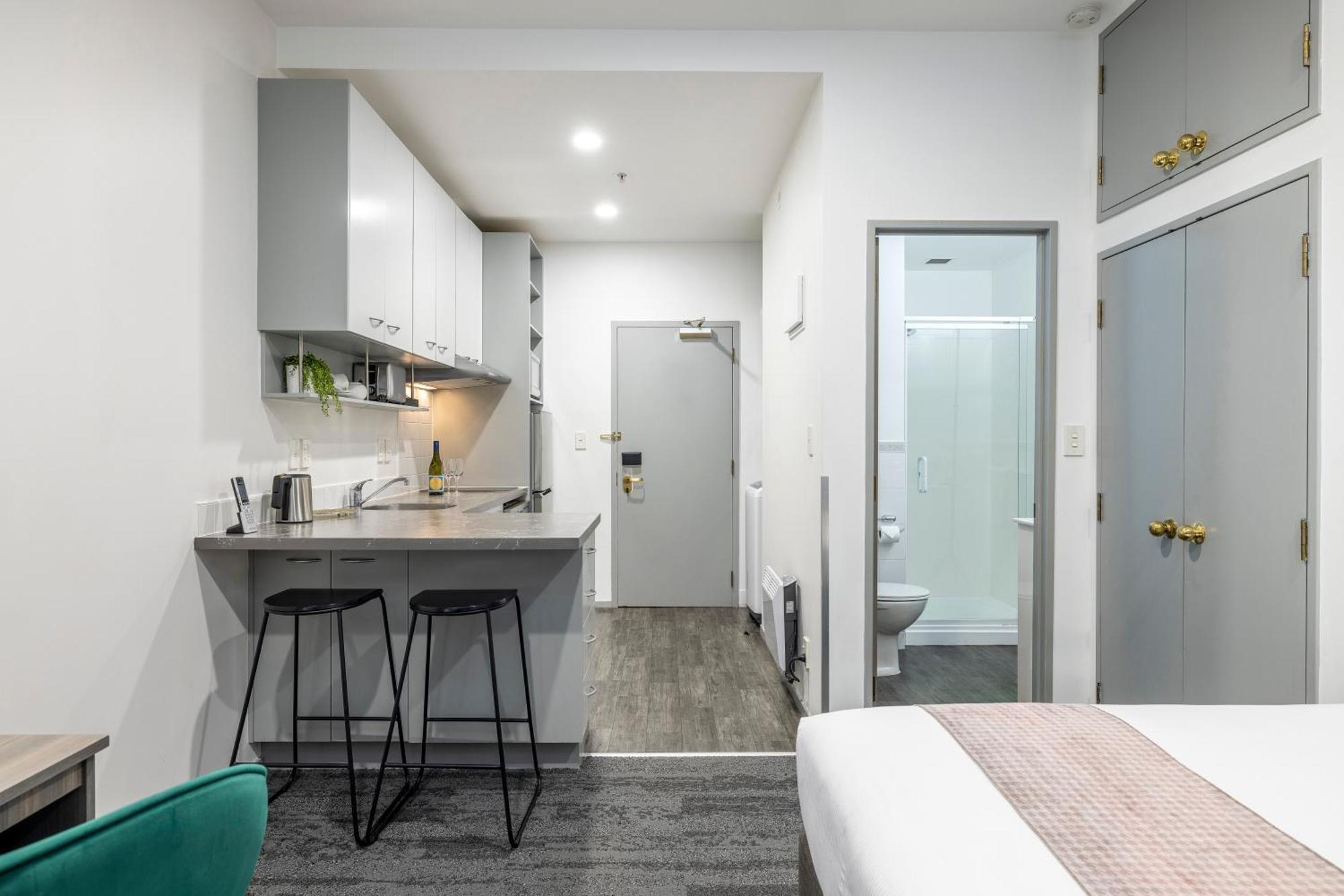 Quest On Eden Apartment Hotel Auckland Zewnętrze zdjęcie