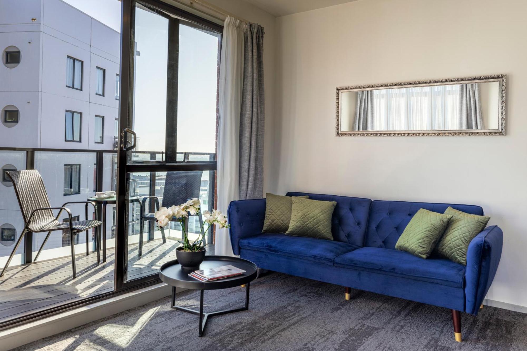 Quest On Eden Apartment Hotel Auckland Zewnętrze zdjęcie