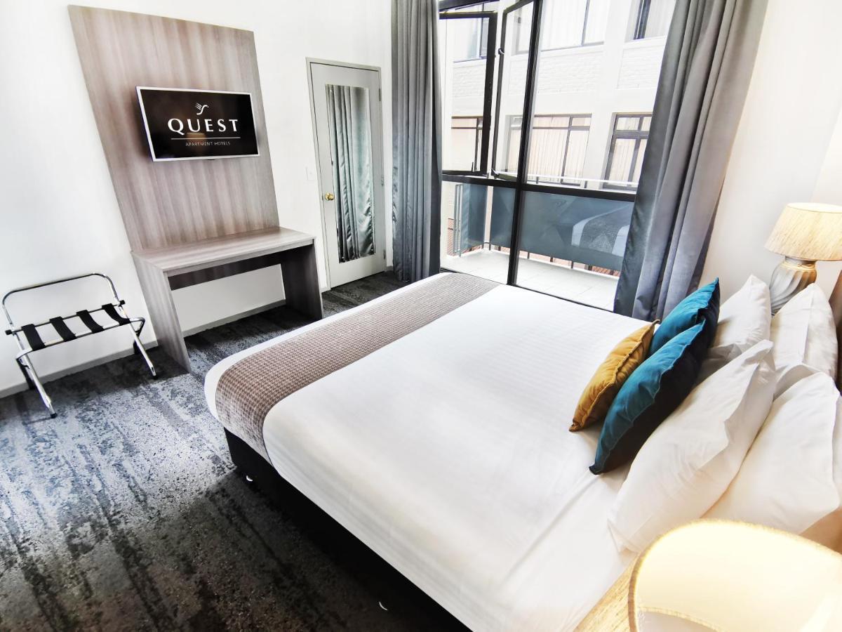 Quest On Eden Apartment Hotel Auckland Zewnętrze zdjęcie